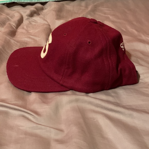 Spoken wool hat. Never worn. Take it off my hands. - Picture 2 of 3